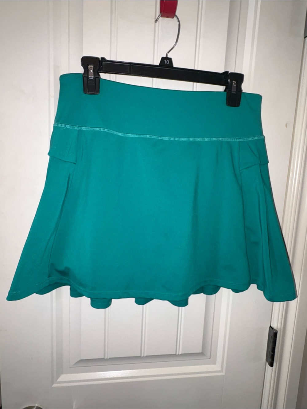 Jessica Simpson Teal Circle Skater Skirt